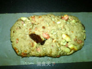 肉桂坚果脆饼的做法步骤:13