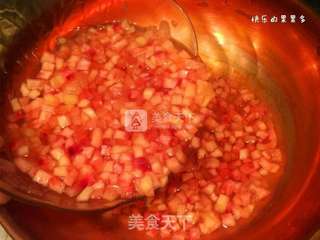 蜂蜜水蜜桃果酱的做法步骤:7