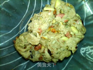 肉桂坚果脆饼的做法步骤:8