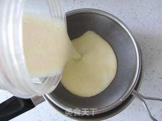 银杏仁豆腐(布丁)的做法步骤:6