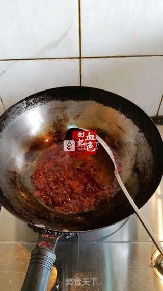 牛肉面佐料—香辣牛肉的做法步骤:5
