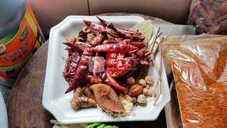牛肉面佐料—香辣牛肉的做法步骤:4