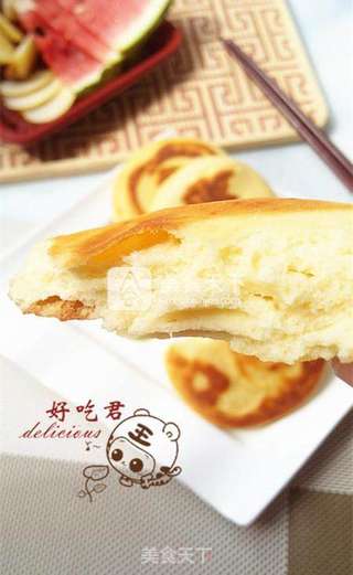 奶香玉米饼的做法步骤:17