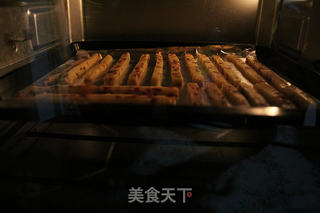 蔓越莓饼干棒的做法步骤:13