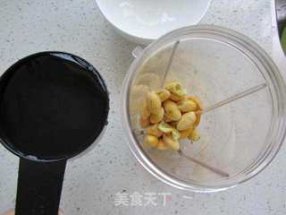 银杏仁豆腐(布丁)的做法步骤:4