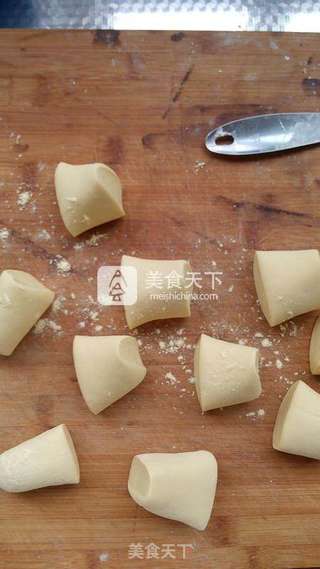 奶香玉米饼的做法步骤:7