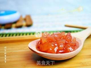 蜂蜜水蜜桃果酱的做法步骤:12