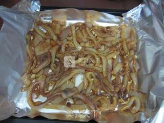 香烤鱿鱼的做法步骤:5