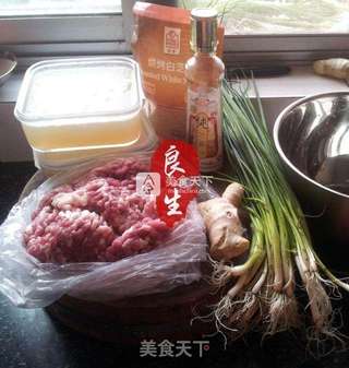 小笼包肉馅制法的做法步骤:6
