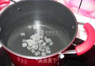 杏子糖水的做法步骤:2