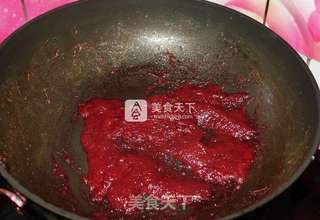 黑布林果酱的做法步骤:5