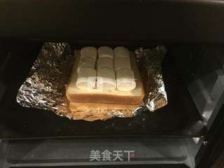 棉花糖土司的做法步骤:4
