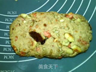 肉桂坚果脆饼的做法步骤:9