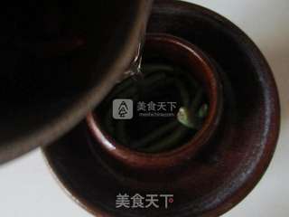酸豆角炒腰花的做法步骤:3