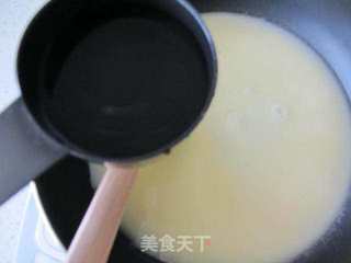 银杏仁豆腐(布丁)的做法步骤:7