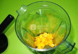 芒果果酱的做法步骤:2