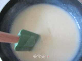 银杏仁豆腐(布丁)的做法步骤:10