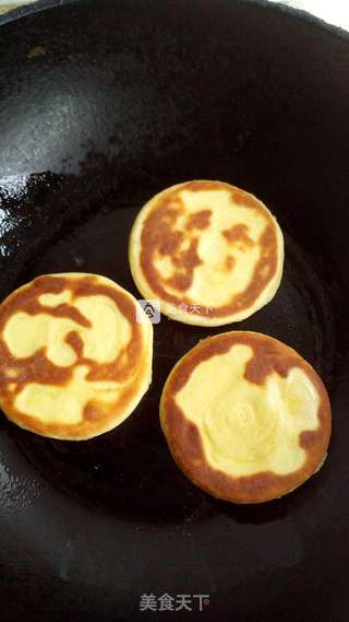 奶香玉米饼的做法步骤:15