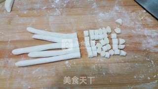中点传奇—猫耳朵的做法步骤:6