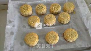 月饼的做法步骤:13