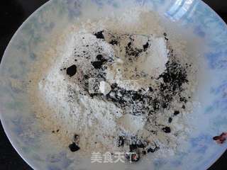 玫瑰花饼干的做法步骤:5