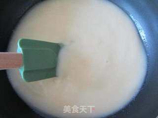 银杏仁豆腐(布丁)的做法步骤:8