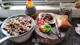 牛肉面佐料—香辣牛肉的做法步骤:3