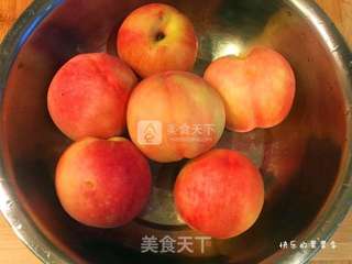 蜂蜜水蜜桃果酱的做法步骤:4