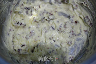 蔓越莓饼干棒的做法步骤:7