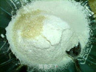 肉桂坚果脆饼的做法步骤:4