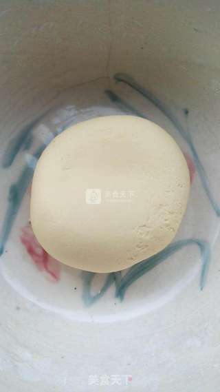 奶香玉米饼的做法步骤:3