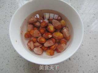 银杏仁豆腐（布丁）的做法步骤：2