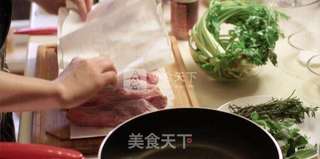 意大利炖烤小羊腿的做法步骤:2