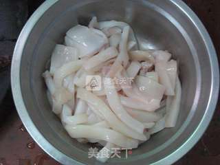 香烤鱿鱼的做法步骤:2