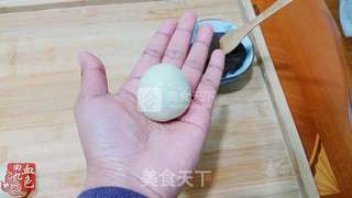 冬日恋人—椰丝糯米糍的做法步骤:7
