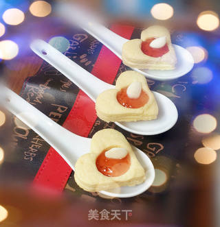 果酱夹心饼干的做法步骤:7