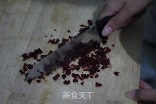 蔓越莓饼干棒的做法步骤:5