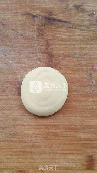 奶香玉米饼的做法步骤:11