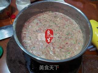 小笼包肉馅制法的做法步骤:13
