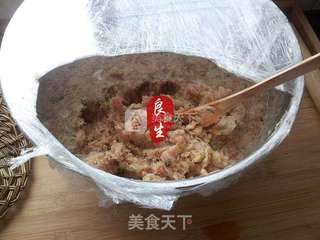 小笼包肉馅制法的做法步骤:15