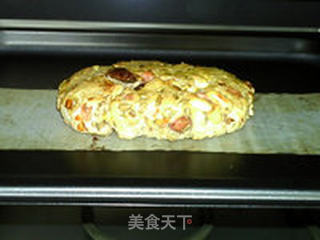 肉桂坚果脆饼的做法步骤:17