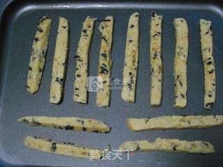 肉松饼干棒的做法步骤:8