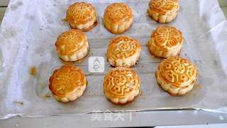 月饼的做法步骤:14