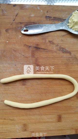 奶香玉米饼的做法步骤:8