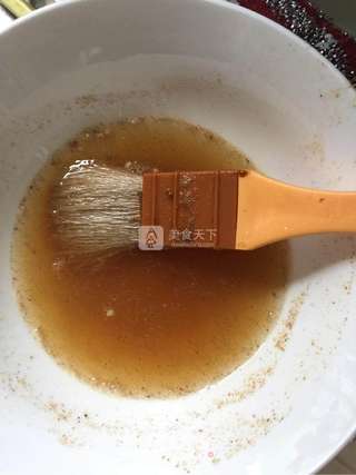 【超入味】烤羊腿的做法步骤:9