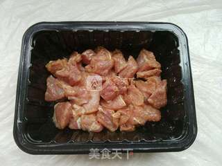 菠萝咕噜肉的做法步骤:3