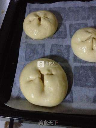 杏仁砂糖面包的做法步骤:11