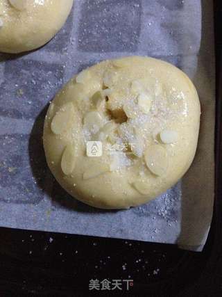 杏仁砂糖面包的做法步骤:13
