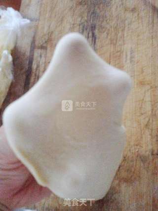 杏仁砂糖面包的做法步骤:4