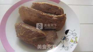金丝牛肉的做法步骤:3